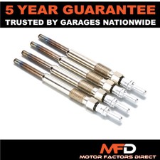 4x Diesel Heater Glow Plugs