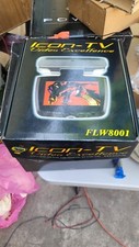8" Icon-TV TFT LCD Car  Mount