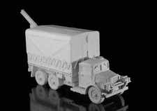 1/72 WW2 British K6 GS GANTRY