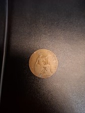 Half Penny Coin 1925