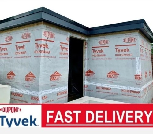 Tyvek housewrap breather - tyvek,