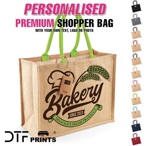 Personalised jute classic - personalised,