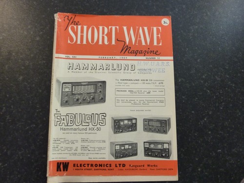 Short wave magazine february - short,