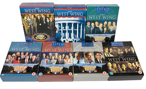 The west wing - west, seasons