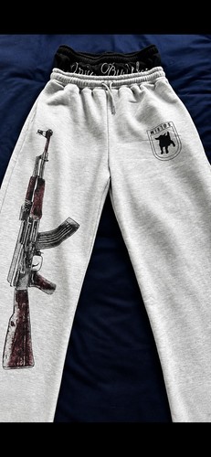 Baggy trousers elastic - baggy,