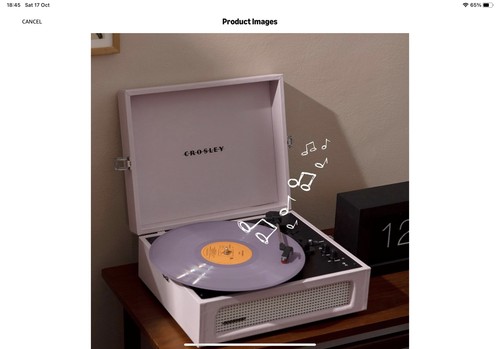 Crosley voyager record player - voyager,