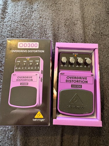 Behringer od300 overdrive - od300,