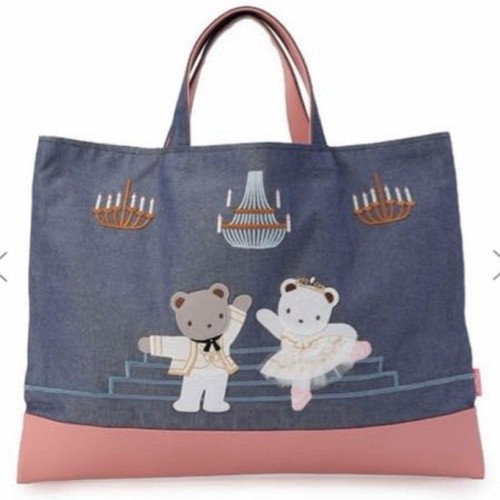 Chacott familia ballet tote - familia,