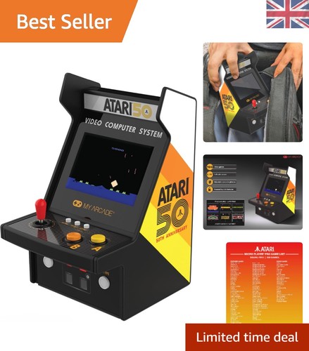 Atari mini arcade machine - atari,