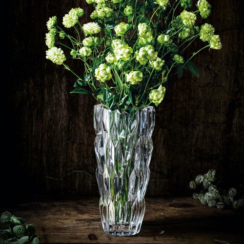 Nachtmann quartz vase 26cm - vase,