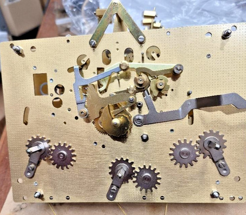 Hermle grandfather clock