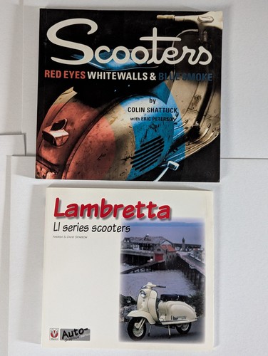 Books lambretta li - lambretta, series