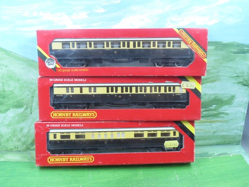 Hornby gwr composite - gwr,