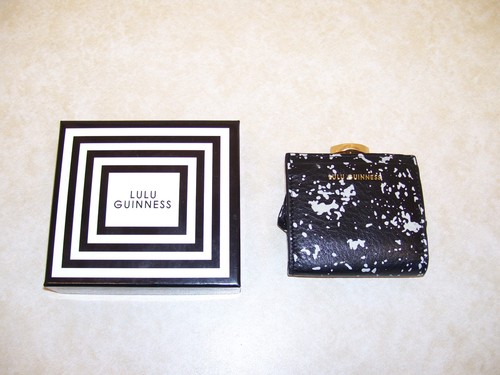 Lulu guinness purse floor - purse,