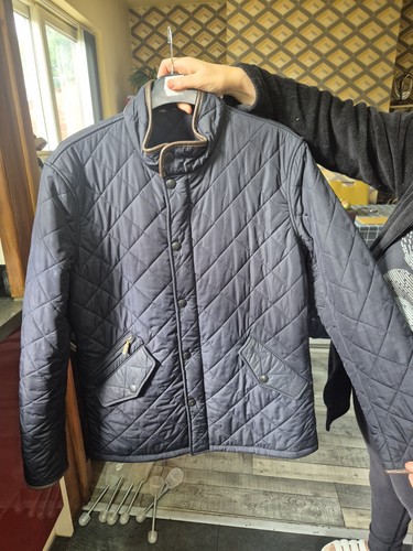 Barbour powell quilted jacket - quilted,
