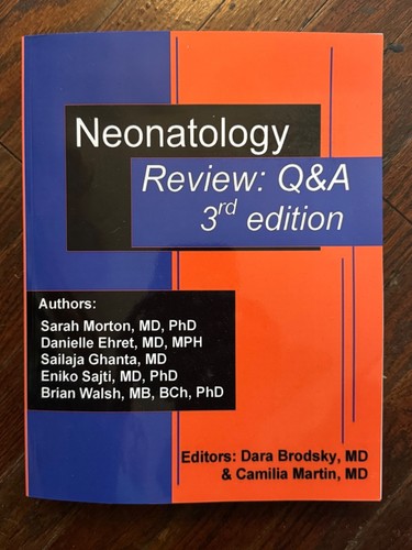 Neonatology review 3rd - neonatology,