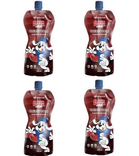 250ml slush puppie - 4,