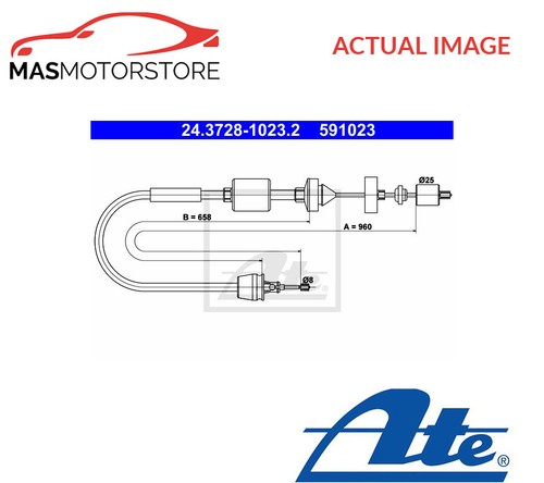Clutch cable release ate - clutch,
