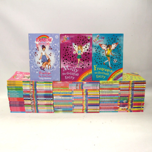 Rainbow magic daisy - rainbow,