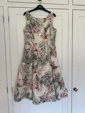 Adrianna Papell Floral Fit &