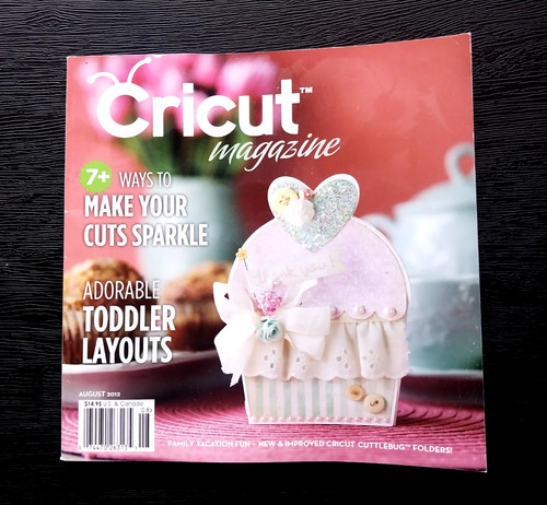 Cricut magazine august 2012 - august,