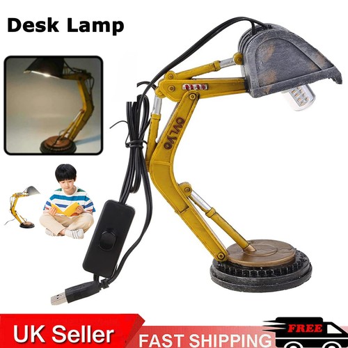 Led desk lamp vintage - lamp, iron