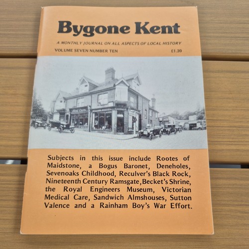 Bygone kent magazine - bygone, journal