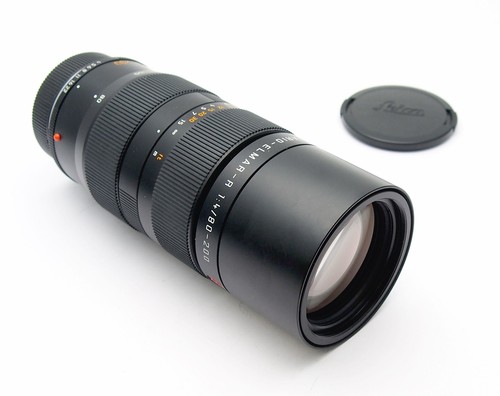 Leica vario elmar 200mm - leica, 80-200mm