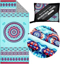 Large Thin Beach Towel