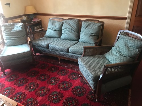 Bergere three piece - three, suite