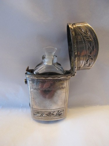 Georgian sterling silver scent - silver,