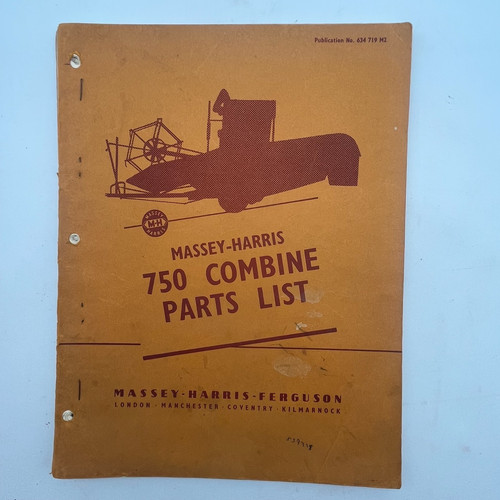 Massey harris 750 combine - 750,