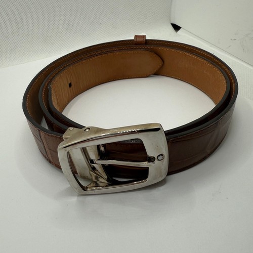 Mont blanc cognac croc - blanc,