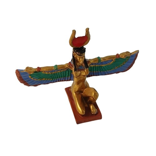 Egyptian winged isis goddess - egyptian,