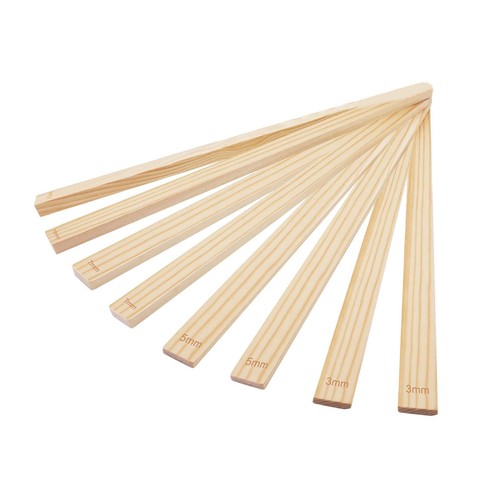 8pcs rolling mud sticks - mud, guides