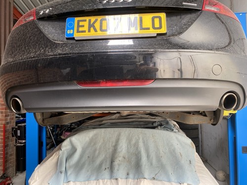 Audi mk2 rear diffuser - mk2,