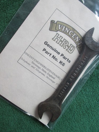 Vincent hrd motorcycle tool - vincent,