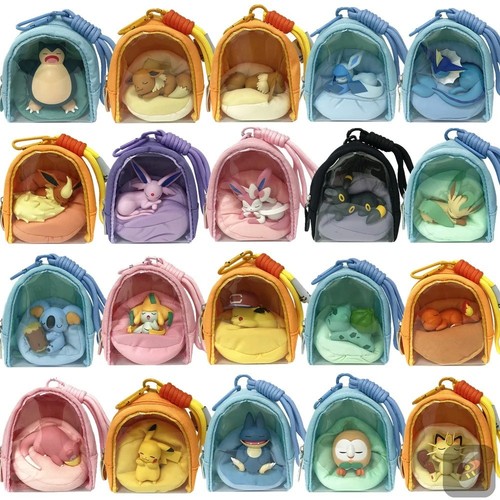 Sleeping pokemon backpack - pokemon,