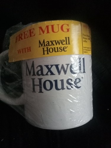 Maxwell house ceramic coffee - maxwell,