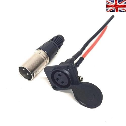 Durable pin power - durable, 3-pin