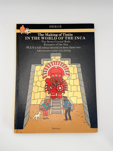 The making tintin - of,