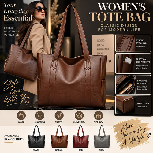 Women brown faux - women's, leather