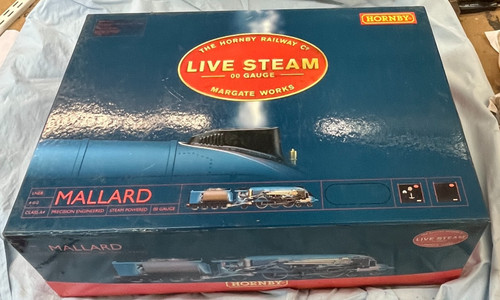 Hornby live steam mallard - 00,