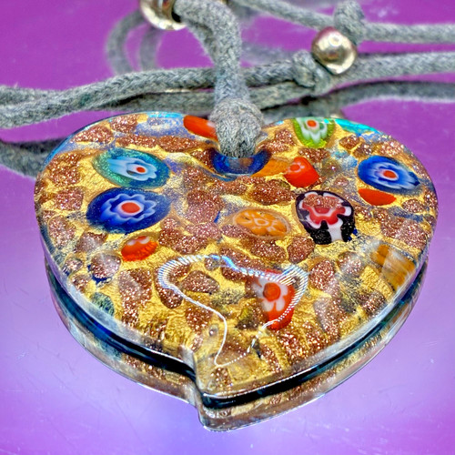 Murano glass style millefiori - murano,