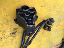 HONDA CB400/4 IDIOT LIGHTS 400/4 CONSOLE CB400F SUPER SPORT IDIOT LIGHT CONSOLE