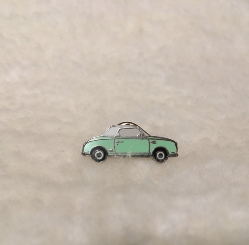 Green figgy nissan figaro - green,
