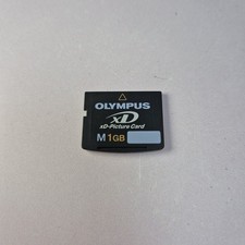 xD Picture Card 1GB Olympus