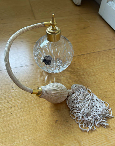 Cut glass crystal perfume - cut,