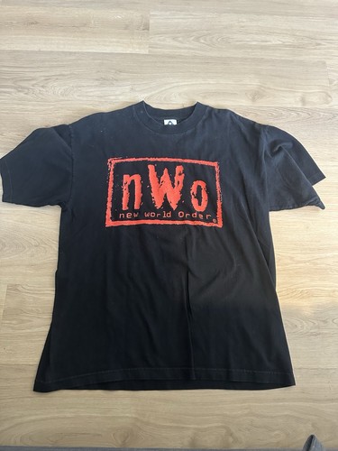 Wcw nwo wolfpac shirt - wolfpac,