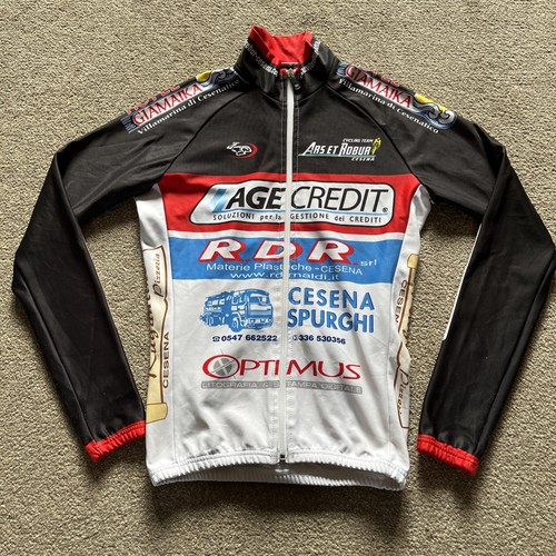 Long sleeved cycling jersey - long,